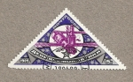Stamps Russia -  Día de los cosmonautas