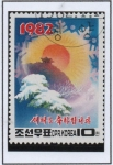 Stamps North Korea -  Año nuevo'82