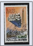 Stamps North Korea -  Año nuevo'83