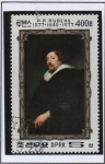 Sellos de Asia - Corea del norte -  Pinturas: Rubens 400 Aniv. d' su Nacimiento