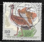 Stamps Germany -  aves