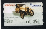 Stamps Spain -  AMTS Museo Historia Automocion   Salamanca  Hispano Suiza 20 - 30 HP  1910
