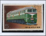 Sellos del Mundo : Asia : Corea_del_norte : Locomotoras:  SaepPyol dieses