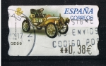 Stamps Spain -  AMTS De Dion Bouton B.S. CASC
