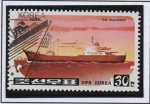 Stamps North Korea -  Barcos: Rungrado