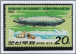 Sellos de Asia - Corea del norte -  Dirigibles: Ni Norge