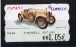 Stamps Spain -  AMTS Museo Historia Automocion   Salamanca  Amilcar  1927