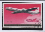 Sellos de Asia - Corea del norte -  Aviones d' Pasajeros: IIyushin II-18 y avion d' l' años 30