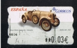 Stamps Spain -  AMTS Museo Historia Automocion   Salamanca  Amilcar  1927