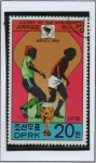 Sellos de Asia - Corea del norte -  Historia d' l' copa d' mundo d' Futbol: Brasil 1950