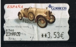 Sellos de Europa - Espaa -  AMTS Museo Historia Automocion   Salamanca  Amilcar  1927