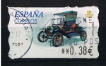 Stamps Spain -  AMTS  Ford  T  CASC