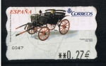 Stamps Spain -  AMTS  Faetón EXclusivo  1850