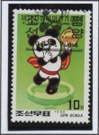 Sellos de Asia - Corea del norte -  Juegos Asiáticos, Beijing: Mascota