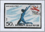 Sellos de Asia - Corea del norte -  Barcelona'92 Pruebas Femeninas:  Salto