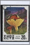 Stamps North Korea -  Hongos: Phylloporus Rhodoxanthus