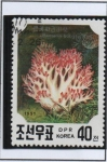 Stamps North Korea -  Hongos: Botrytis Ramaria