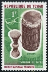 Stamps Africa - Chad -  Instrumento