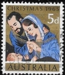 Stamps Australia -  navidad