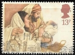 Stamps United Kingdom -  navidad