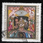 Stamps Austria -  navidad