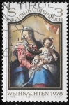 Stamps Austria -  navidad