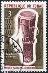 Stamps : Africa : Chad :  Instrumento