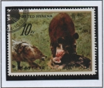 Stamps North Korea -  Animales Salvajes: Hienas Manchadas