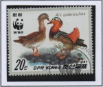 Stamps North Korea -  Patos Mandarín: