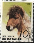 Stamps North Korea -  Caballos Salvajes: 