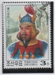 Stamps North Korea -  General So Hui