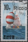 Stamps North Korea -  Feria Riccione'92: Yate d' clase C