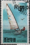 Stamps North Korea -  Feria Riccione'92: Yate Pinclass