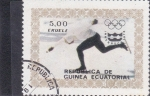 Stamps Equatorial Guinea -  OLIMPIADA
