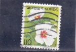 Stamps : Asia : South_Korea :  FLORES