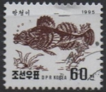 Stamps North Korea -  Bullrout