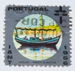 Stamps Portugal -  Portugal ( barcos )