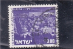 Stamps : Asia : Israel :  PANORÁMICA DE HAIFA 