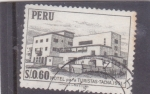 Stamps Peru -  Hotel para turistas