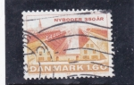 Sellos de Europa - Dinamarca -  panorámica de Nyboder 350 ar