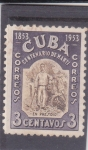 Stamps Cuba -  Centenario de Martí en prisión