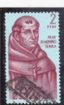 Stamps Spain -  Fray Junipero Serra(47)