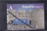 Stamps : Europe : Spain :  Portal de Sant Pere Peñíscola-Castellón(47)