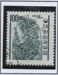 Stamps : Asia : South_Korea :  Rey Songdok