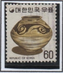 Stamps South Korea -  Florero d' Ceramica