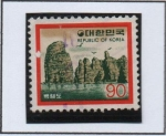 Sellos del Mundo : Asia : Corea_del_sur : Paikryung Isla