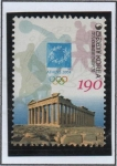Stamps : Asia : South_Korea :  Juegos Olímpicos Atenas