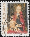 Stamps United States -  navidad