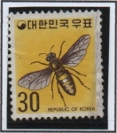 Stamps : Asia : South_Korea :  Abeja