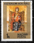 Stamps Hungary -  iconos